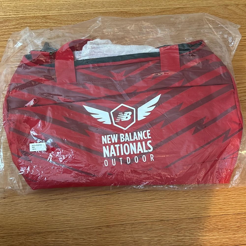 New Balance Nationals Outdoor All-American Duffel Bag